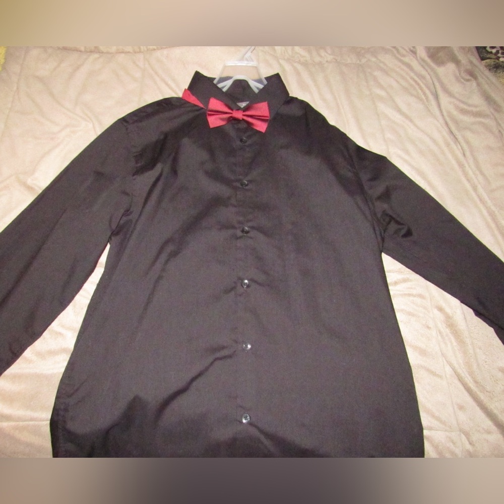 2 PACK MENS MEDIUM LONG SLEEVE BUTTON DOWN DRESS SHIRTS